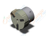 SMC MHSHJ3-40DS-M9BWL cylinder, MHS3 GRIPPER, 3-FINGER