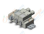 SMC ARM11AA1-220-L compact mfld regulator, ARM11 MANIFOLD REGULATOR