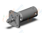 SMC CDG1FA32-25Z cylinder, CG/CG3 ROUND BODY CYLINDER