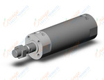 SMC CDG1ZA50TN-75Z cylinder, CG/CG3 ROUND BODY CYLINDER