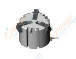 SMC MHS3-50D-M9BV cylinder, MHS3 GRIPPER, 3-FINGER