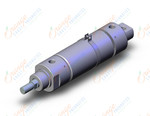 SMC NCDME200-0300A-M9PLS cylinder, NCM ROUND BODY CYLINDER