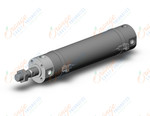 SMC CDG1BN40-150Z-M9BWSDPC cylinder, CG/CG3 ROUND BODY CYLINDER