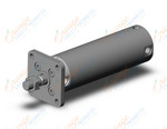 SMC CDG1FN63-150Z cylinder, CG/CG3 ROUND BODY CYLINDER