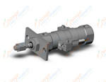 SMC CDJ2F16-15Z-M9PSAPC-B cylinder, CJ2 ROUND BODY CYLINDER