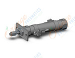 SMC CDJ2F16-45Z-M9PL-B cylinder, CJ2 ROUND BODY CYLINDER