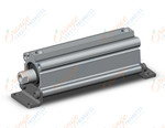 SMC CDQ2LC32TN-100DZ cylinder, CQ2-Z COMPACT CYLINDER