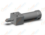 SMC CJ2RA16-15RZ cylinder, CJ2 ROUND BODY CYLINDER