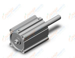 SMC CQ2WB160-200DCZ cylinder, CQ2-Z COMPACT CYLINDER