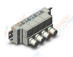 SMC ARM11BB4-408-A7Z compact mfld regulator w/gauge, ARM11 MANIFOLD REGULATOR