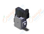 SMC AV2000-N02-5DZC-Q valve, soft start 1/4, AV SOFT START UP BODY PORT