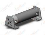 SMC CDG1LN25TN-50FZ cylinder, CG/CG3 ROUND BODY CYLINDER