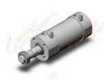 SMC CG5BA50SV-25 base cylinder, CG5 CYLINDER, STAINLESS STEEL