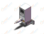SMC ISE75H-02-67-PSA 2 color display digital pressu, ISE70/75 PRESSURE SWITCH