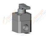 SMC LVH20L-02-A valve, FLUOROPOLYMER VALVES & REG