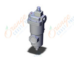 SMC AMH150C-N02-TV micro mist separator with pref, AMH MICRO MIST SEPARATOR