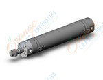 SMC CDG1BN40-200Z-M9BL cylinder, CG/CG3 ROUND BODY CYLINDER