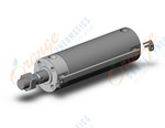 SMC CDG1BN50-100Z-XC13A cylinder, CG/CG3 ROUND BODY CYLINDER