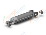 SMC CDG1DA25-50Z-XC13A cylinder, CG/CG3 ROUND BODY CYLINDER