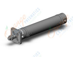 SMC CDG1FN40-200Z-A93L cylinder, CG/CG3 ROUND BODY CYLINDER
