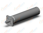 SMC CDG1FN80-300Z cylinder, CG/CG3 ROUND BODY CYLINDER