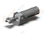 SMC CDG1UN40-75Z-NW-M9PSAPC-XB13 cylinder, CG/CG3 ROUND BODY CYLINDER