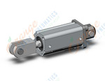SMC CDQ2D25-40DMZ-W-M9PSAPC cylinder, CQ2-Z COMPACT CYLINDER