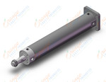 SMC CG1GN40-125SZ cylinder, CG/CG3 ROUND BODY CYLINDER