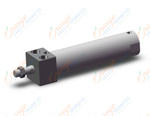 SMC CG1RN40-125Z cylinder, CG/CG3 ROUND BODY CYLINDER