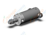 SMC CG1TA50TN-50Z cylinder, CG/CG3 ROUND BODY CYLINDER