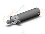 SMC CG1UN40TN-100Z cylinder, CG/CG3 ROUND BODY CYLINDER