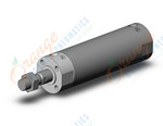 SMC CG1ZA50TN-100Z base cylinder, CG/CG3 ROUND BODY CYLINDER