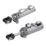 SMC CKG1A63-100YAZ-P3DW clamp cylinder, CK CLAMP CYLINDER