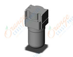 SMC AFJ20-N02-5-T-Z vacuum filter, AMJ VACUUM DRAIN SEPERATOR