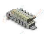 SMC ARM11AA1-574-L3ZA-P compact mfld regulator, ARM11 MANIFOLD REGULATOR