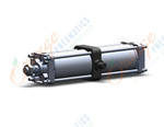 SMC CA2T100-350Z air cylinder, CA1/CA2 TIE-ROD CYLINDER