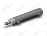 SMC CDG1BA32-150Z-A93L cylinder, CG/CG3 ROUND BODY CYLINDER