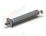 SMC CDG1FA20-125Z-XC13A cylinder, CG/CG3 ROUND BODY CYLINDER