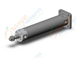 SMC CDG1GA32-125Z cylinder, CG/CG3 ROUND BODY CYLINDER