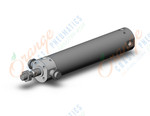 SMC CDG1UA32-125Z cylinder, CG/CG3 ROUND BODY CYLINDER