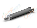 SMC CG1DA32-150Z cylinder, CG/CG3 ROUND BODY CYLINDER