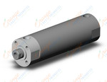 SMC CG1ZN50-100FZ base cylinder, CG/CG3 ROUND BODY CYLINDER