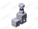 SMC IR1010-N01-X465B regulator, precision modular, IR PRECISION REGULATOR