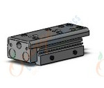 SMC MXQ20-40ZH cyl, high precision, guide, MXQ GUIDED CYLINDER