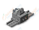 SMC ARM5BB-227-A mfld regulator, ARM MANIFOLD REGULATOR