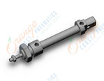 SMC C85N8-25-XB6 cyl, iso, dbl act, high temp, C85 ROUND BODY CYLINDER