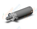 SMC CDG1UA50-100Z cylinder, CG/CG3 ROUND BODY CYLINDER