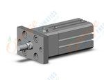 SMC CDLQF20-30DCM-B cyl, compact w/lock sw capable, CLQ COMPACT LOCK CYLINDER