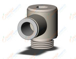 SMC KQ2VS10-03NP fitting, hex hd uni male elbow, KQ2 FITTING (sold in packages of 10; price is per piece)