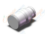 SMC LQ-14P13 high purity, blanking plug, LQ FITTING